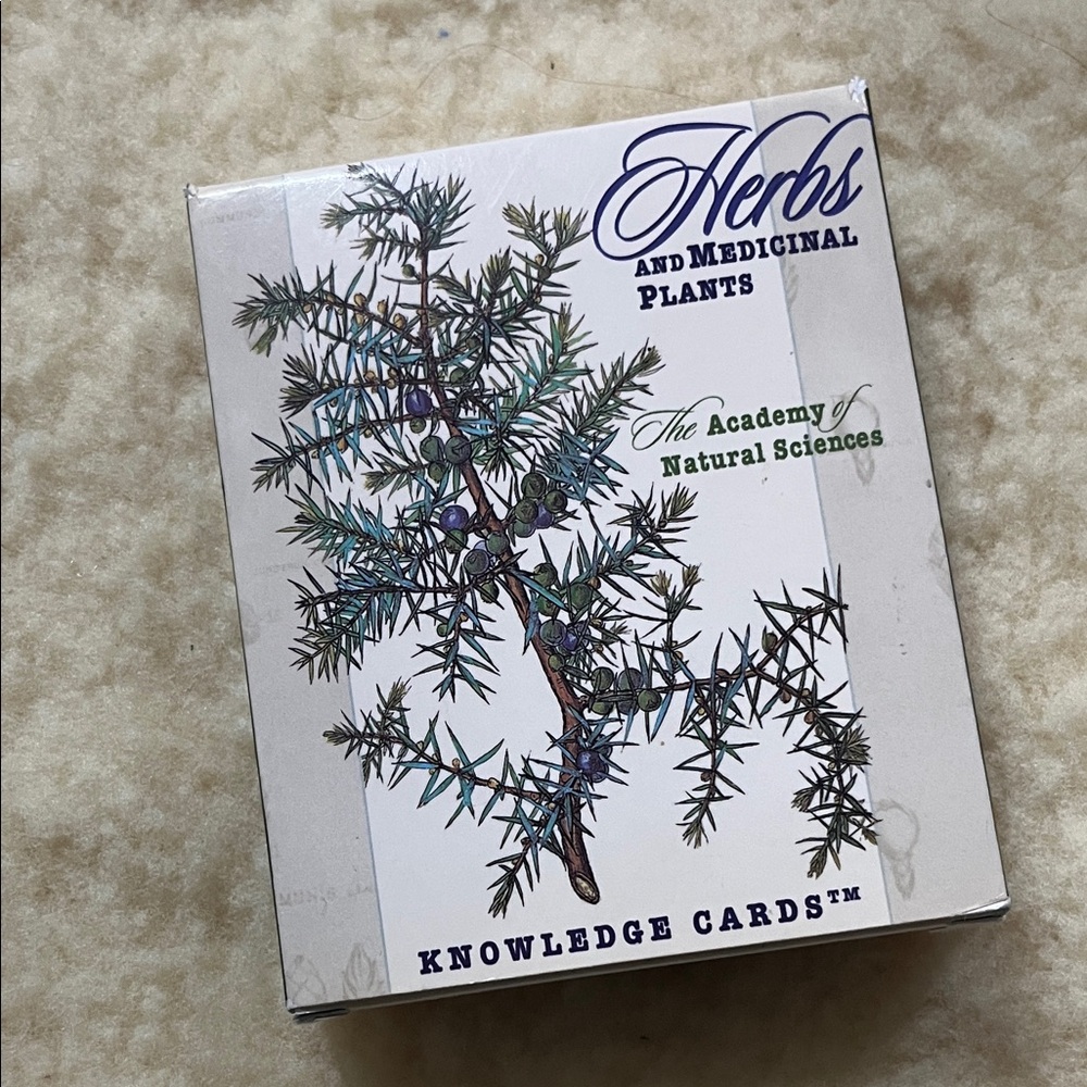 Herbs & Medicinal Plants Knowledge Cards